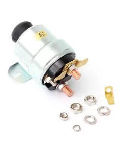 Starter Solenoid - Inertia type Mk1 - Push Button 