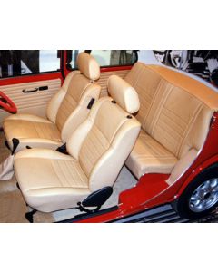 Mini 93-95 Vinyl Front Rear Seat Cover kit