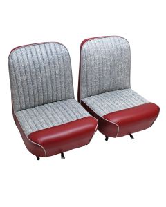 Mini 1959 Front Seat Covers -Welded type Fleck