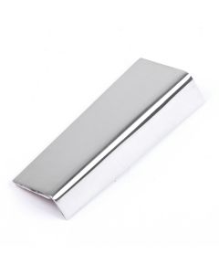 Classic Mini stainless steel bonnet slam catch plate