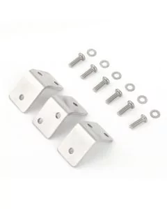 Pick Up Tilt Frame Brackets - Brushed Stainless