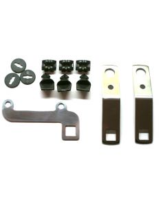 SMB77 Stainless Steel Engine Splash Guard Mounting Kit for Classic Mini