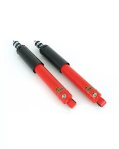 SPANGM12-158RMS Spax red adjustable Mini lowered rear shock absorbers each