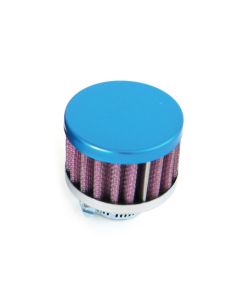 Mini Sport Crankcase Breather Filter - Blue 