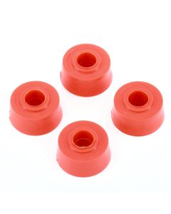 SPDSP655 Poly Mini suspension tie rod bush kit - red set 4 