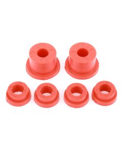 SPDSP664A Uprated poly Mini rear subframe bush kit in red. Fits all models 1976-2001
