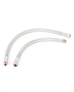 Oil Cooler Moquip Stainless Braided Hoses - SPi 1992-96 