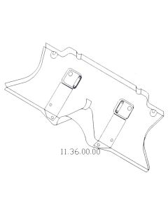 MCR11.36.00.00 Toe Board Panel - Mini Mk1-3