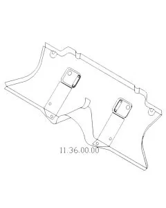 MCR11.36.00.00 Toe Board Panel - Mini Mk1-3