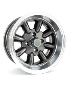  JBW Minilight 7x13 Deep Dish Alloy Wheel in gunmetal