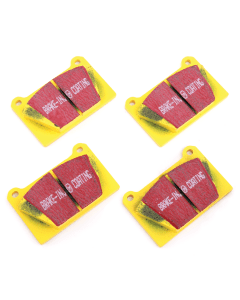 EBCDP4627 Yellow Stuff Pad Set - Mini Sport Alloy Calipers