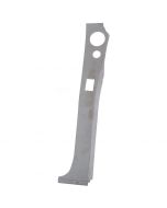 MCR13.36.03.04 Right A post stiffener/ boxing plate, Mini models '69on