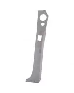 MCR13.36.03.04 Right A post stiffener/ boxing plate, Mini models '69on