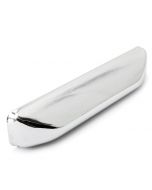 14A7550Z Polished chrome rear quarter bumper to fit all Mini Van, Mini Estate or Mini Pickup between 1969-1982.