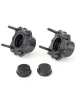 21A1277A Mini Sport alloy lightweight rear hub kit pair 