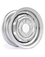 Mini Cooper S Steel Wheel in Silver - 4.5" x 10"