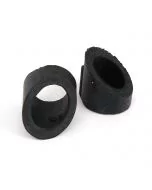 Wiper Wheel box Black Plastic Plinth Kit pair