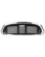 Mini Mk2 67-01 11 Bar Black Grille Kit 