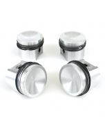 87-5241 SET 4 Nural high compression slipper type pistons for Mini 1275cc engines
