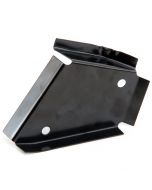 ALA5532 RH stiffening bracket fits in the boot to strengthen the rear seat belt lower mounting area on Mini Saloon models.