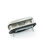 Chrome  Number Plate Lamp for Mk1 Mini