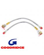 Goodridge Brake Hose - Front pair 