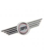 John Cooper Bonnet/Boot Winged Badge