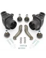 Exclusive Lightweight Alloy Front Hub Kit for Classic Mini Disc Brake Models - Mini Sport