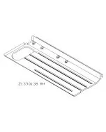 MCR21.33.01.38 RH Floor Panel Complete with Inner/Outer Sill Mini Traveller Mk1-3