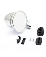 Mini left hand Adjustable Bullet Mirror