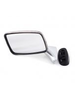 Door Mirror - Stainless - Convex - LH 