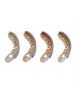 GBS733MIN Mintex standard Mini front brake shoe set