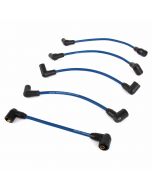 Blue - 7mm Silicone Spark Plug Lead Set 81-96