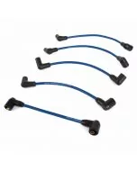 Blue - 7mm Silicone Spark Plug Lead Set 81-96