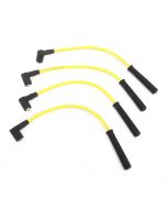 Yellow - 7mm Silicone Spark Plug Lead Set 97-01