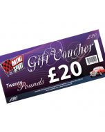 £20 Gift Voucher