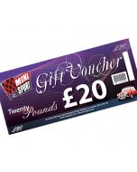 £20 Gift Voucher