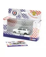 LIMITED EDITION Corgi MIni die-cast souvenir model produced exclusively for the IMM 2025.