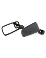 Door Mirror - Black - Rover 1980-96 pair 