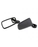 Door Mirror - Black - Rover 1980-96 pair 