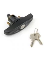 Boot Handle Black Mk3 on 