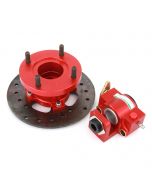 KAD1012070R KAD Mini rear brake disc and caliper conversion kit - red