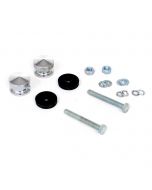 LMAAC06 Mini Grille Button Kit - Silver