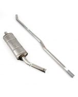 Maniflow Side Exit Stainless Exhaust - 1.75'' Single Box 