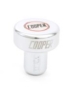 Cooper Gear Knob - Silver