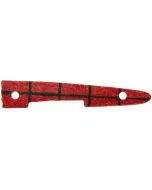 MCR11.15.12.05 Long type external door hinge gasket (ALA7844) that fits to the door on Mini Mk1, Mk2, Van, Pick-up and Estate models.