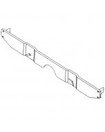 MCR11.32.02.00 Horizontal rear subframe mounting panel for all Mini models '59-'91 except Van and Pick-up