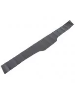 Vinyl covering for lower dash rail - Black