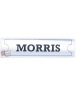 Morris Rocker Cover Sticker 