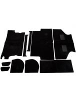 MOT1000 Mini Deluxe Carpet Set - Black - Estate 